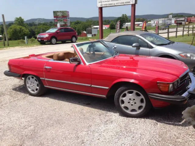 1980 Mercedes-Benz SL-Class