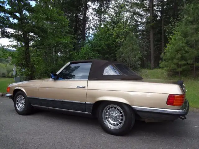 1980 Mercedes-Benz SL-Class 500sl