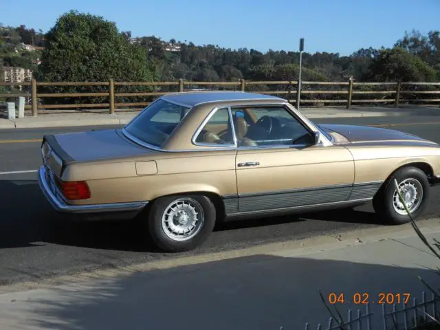 1984 Mercedes-Benz SL-Class