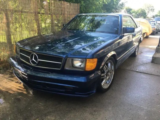 1985 Mercedes-Benz 500-Series