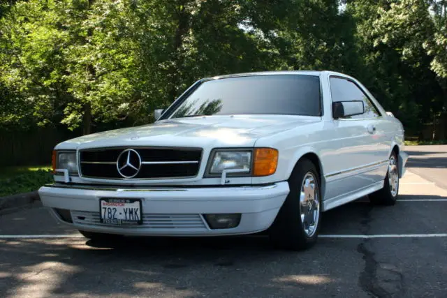 1988 Mercedes-Benz 500-Series SEC