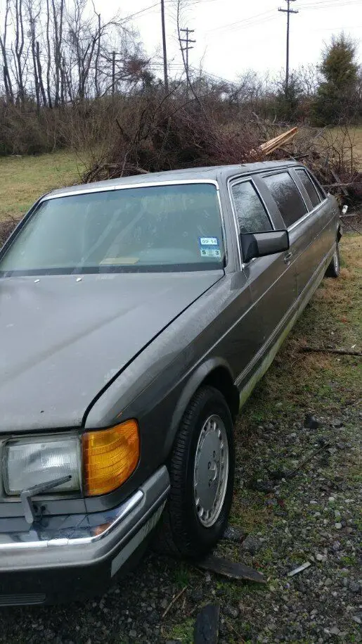 1990 Mercedes-Benz S-Class