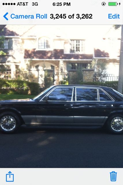 1988 Mercedes-Benz 500-Series