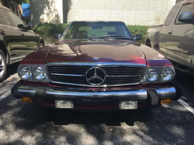 1989 Mercedes-Benz SL-Class