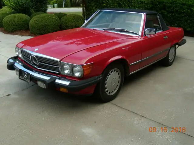 1989 Mercedes-Benz SL-Class