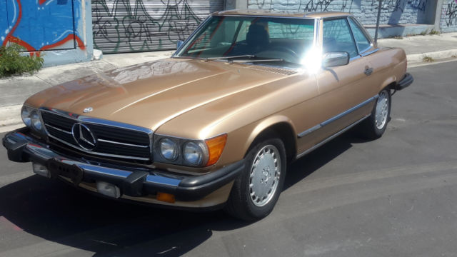 1987 Mercedes-Benz SL-Class