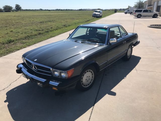 1988 Mercedes-Benz SL-Class