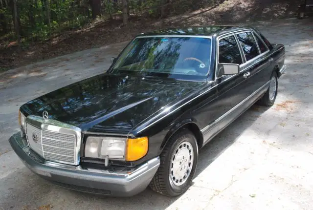 1991 Mercedes-Benz 500-Series 560SEL