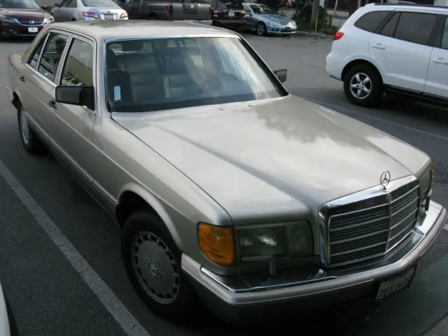 1991 Mercedes-Benz S-Class SEL