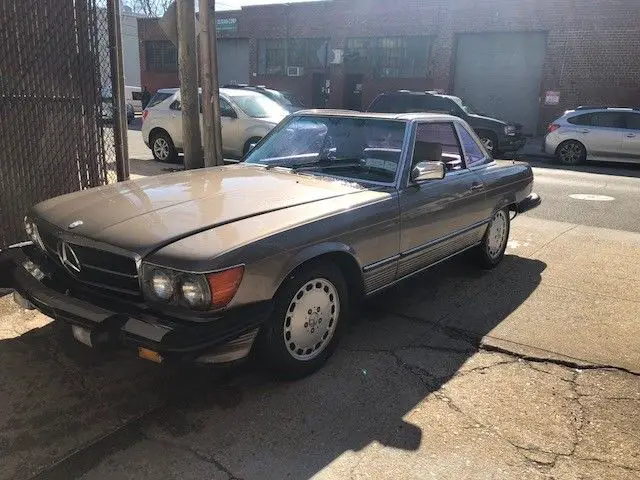 1988 Mercedes-Benz SL-Class