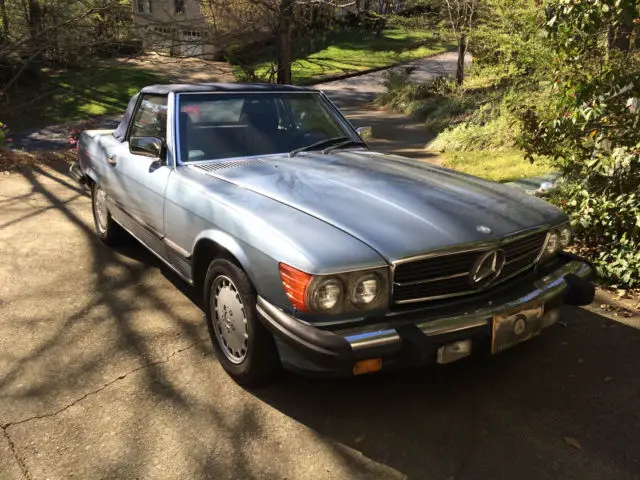 1989 Mercedes-Benz SL-Class