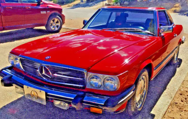 1986 Mercedes-Benz SL-Class Cpe -Convertable