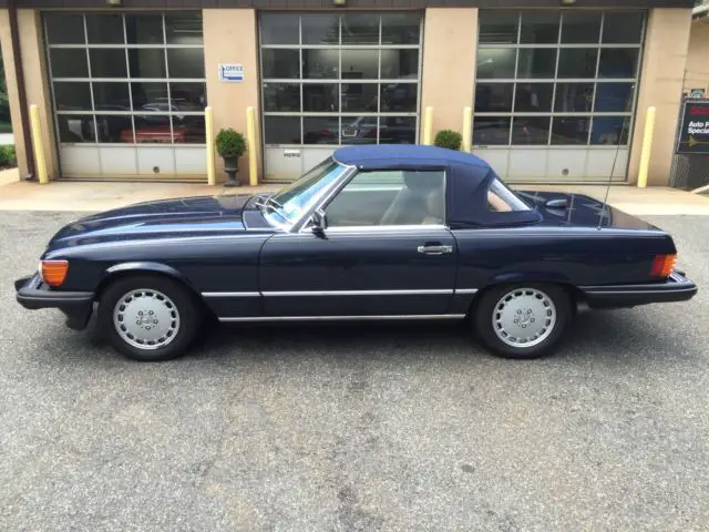 1986 Mercedes-Benz SL-Class