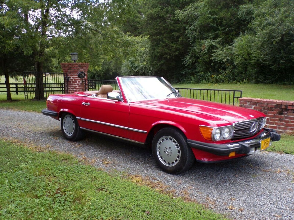 1988 Mercedes-Benz SL-Class