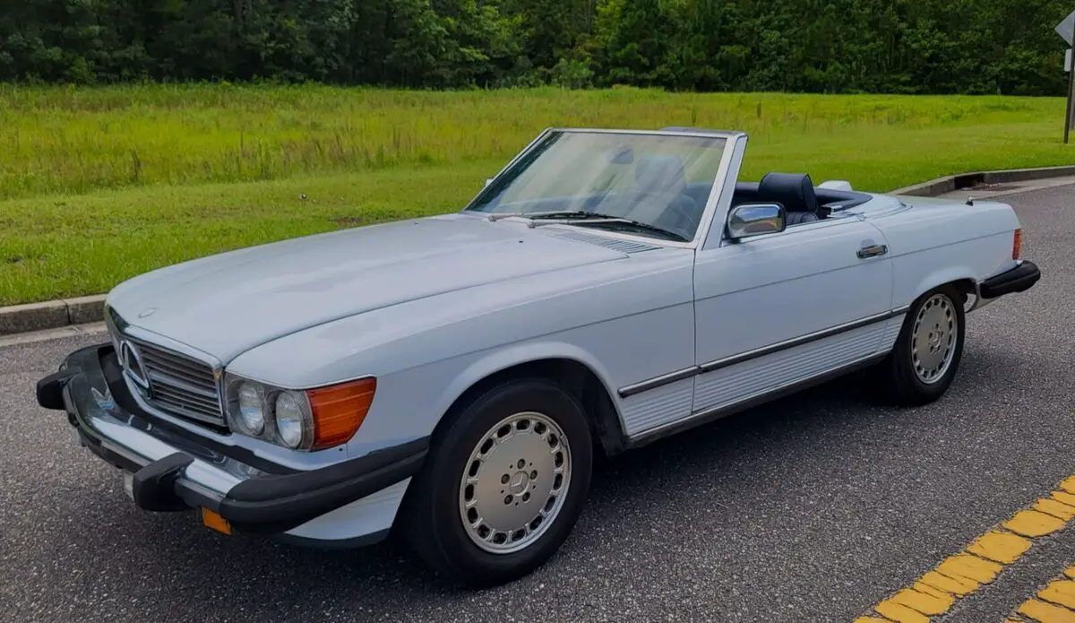 1986 Mercedes-Benz SL-Class 560SL R107