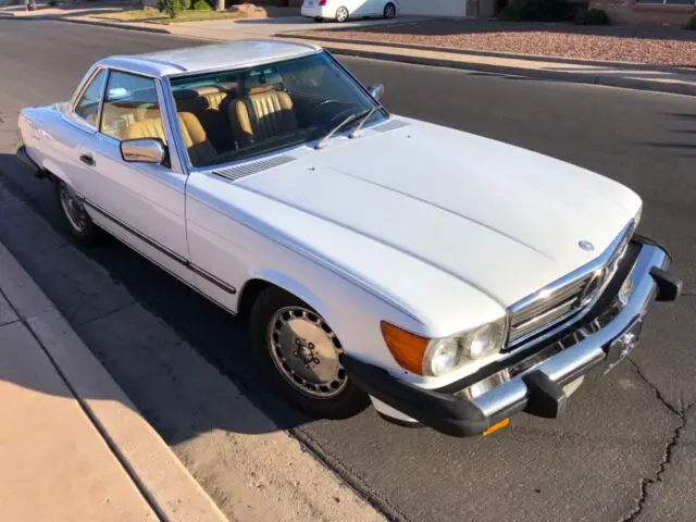 1989 Mercedes-Benz SL-Class SL