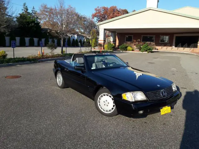 1990 Mercedes-Benz 500-Series