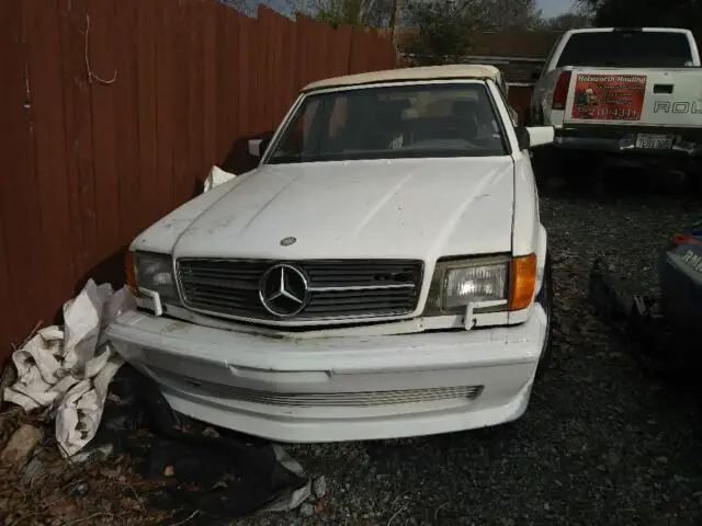 1989 Mercedes-Benz S-Class Blue white