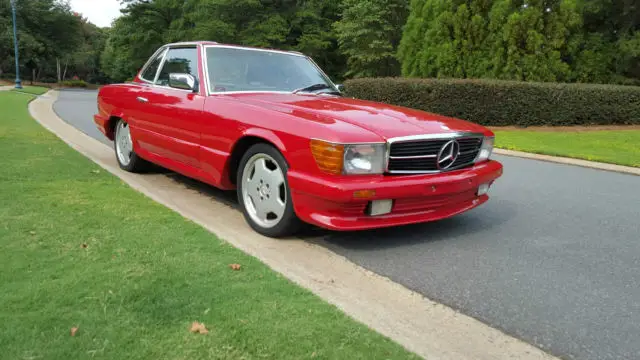 1985 Mercedes-Benz SL-Class