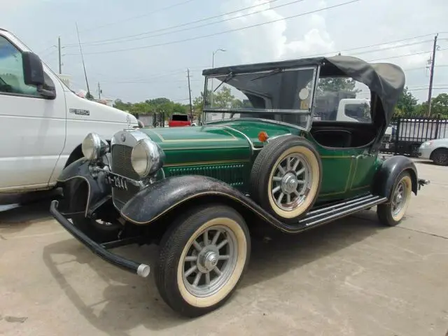 1919 Mercedes-Benz 170 BLACK LEATHER