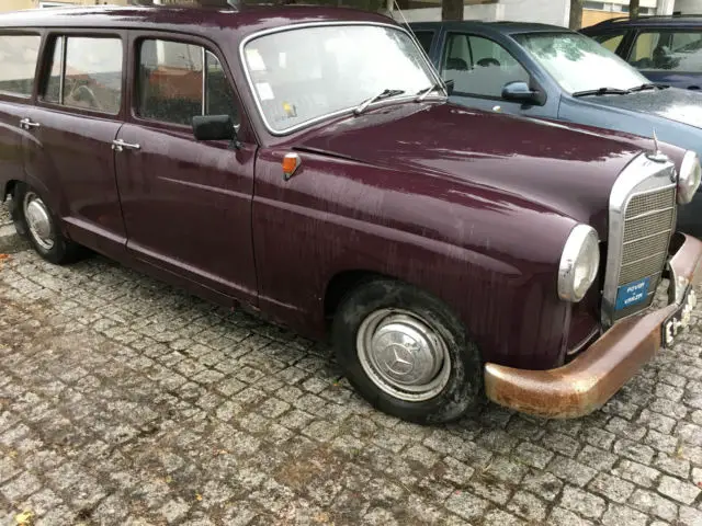 1963 Mercedes-Benz Ponton 180 Dc Kombi manual