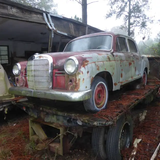 1959 Mercedes-Benz 180 --