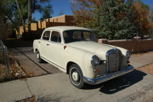 1959 Mercedes-Benz 190-Series Sedan