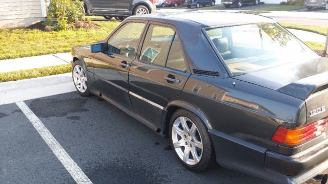 1987 Mercedes-Benz E-Class leather