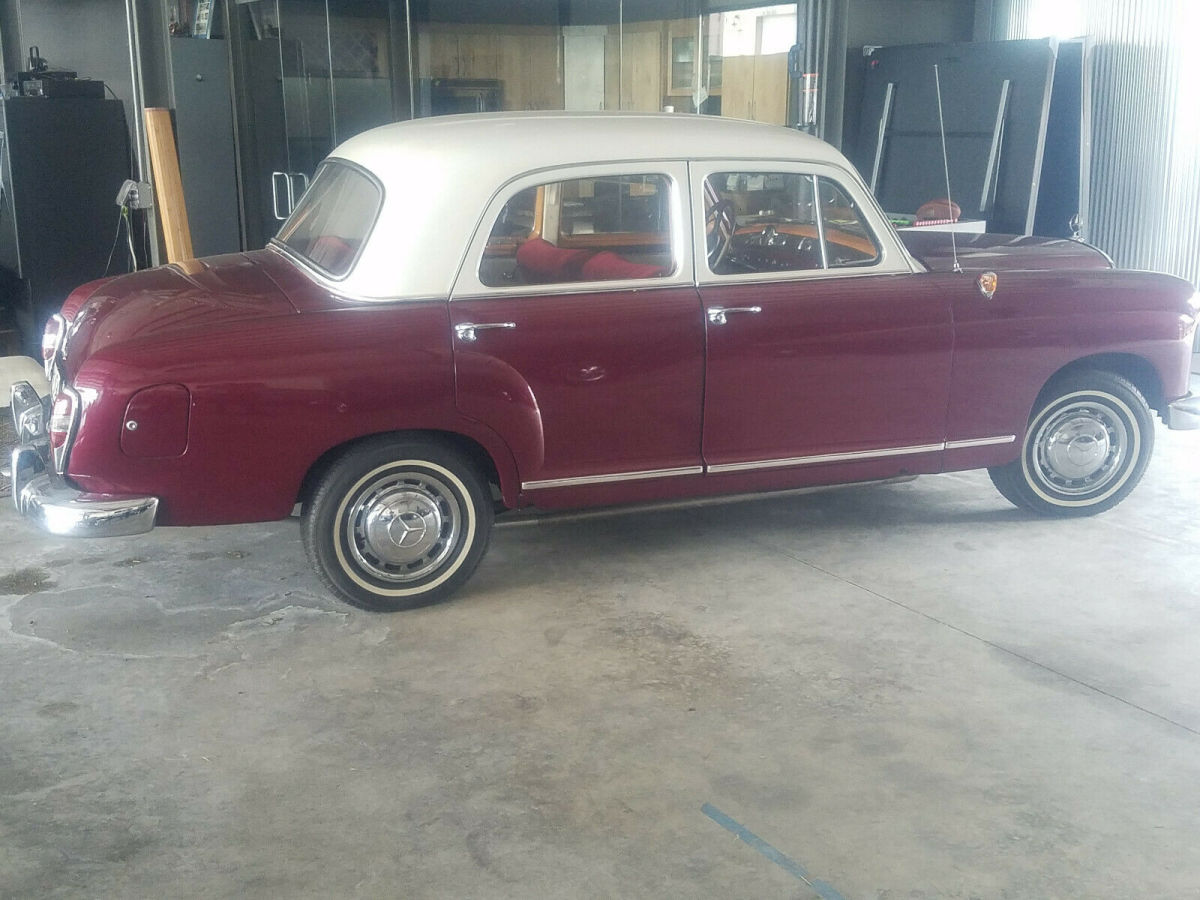 1962 Mercedes-Benz 190-Series