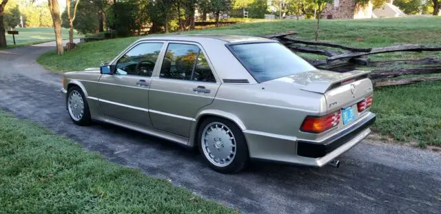 1986 Mercedes-Benz 190-Series Balck Leather