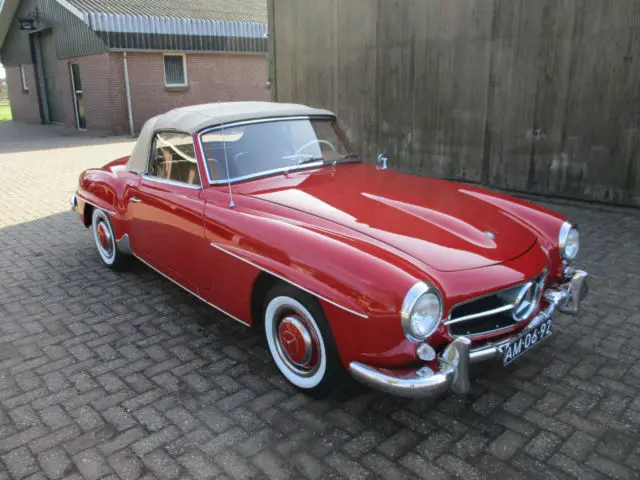 1962 Mercedes-Benz SL-Class leather