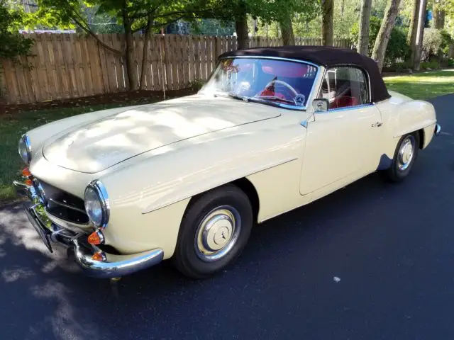 1961 Mercedes-Benz 190-Series SL