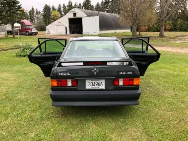 1987 Mercedes-Benz 190-Series Cosworth 2.3 16