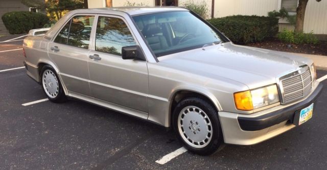 1986 Mercedes-Benz 190-Series