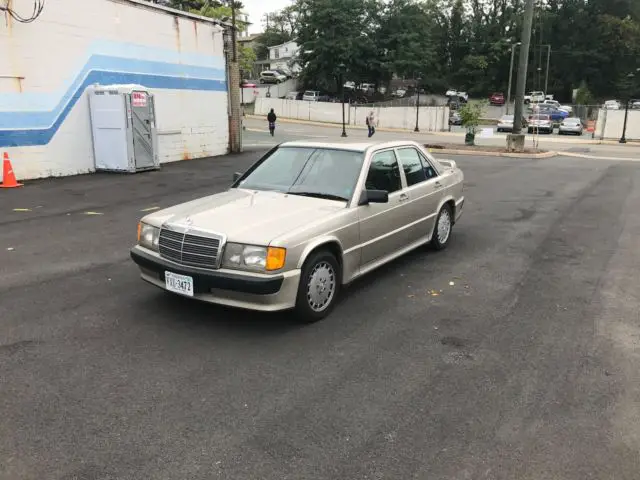 1987 Mercedes-Benz 190-Series