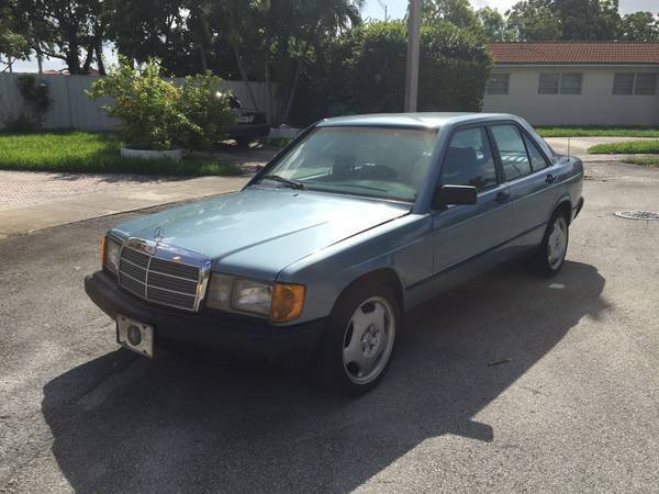 1985 Mercedes-Benz E-Class