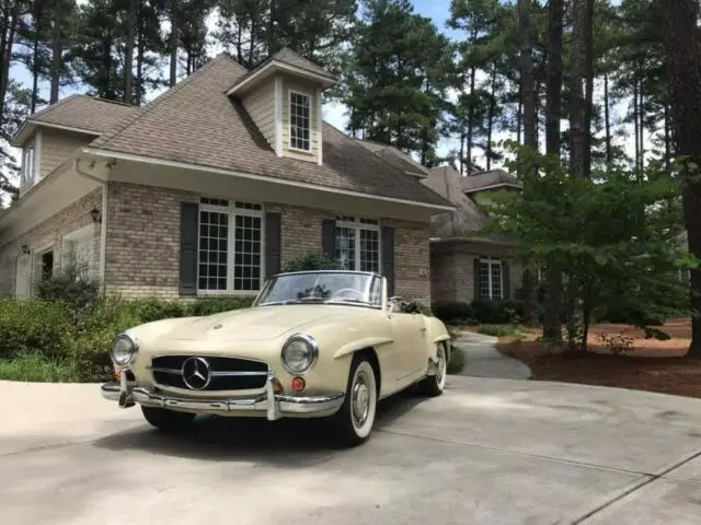 1957 Mercedes-Benz 190-Series