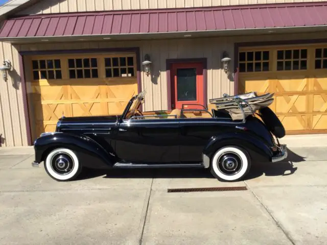 1952 Mercedes-Benz 200-Series