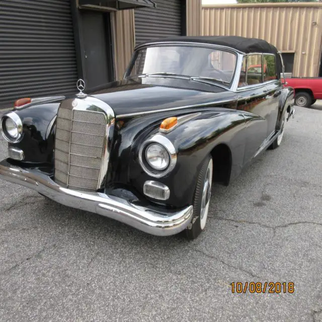 1958 Mercedes-Benz 300-Series