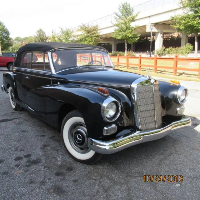 1958 Mercedes-Benz 300-Series