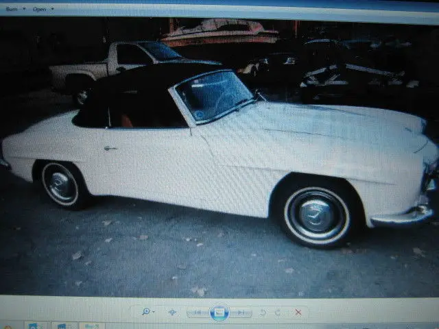 1959 Mercedes-Benz SL-Class 190 SL CONVERTIBLE