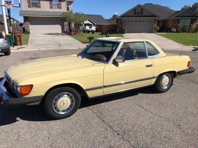 1976 Mercedes-Benz SL-Class