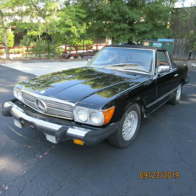 1976 Mercedes-Benz SL-Class