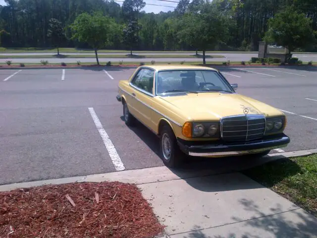 1980 Mercedes-Benz 300-Series 2 Door Coupe