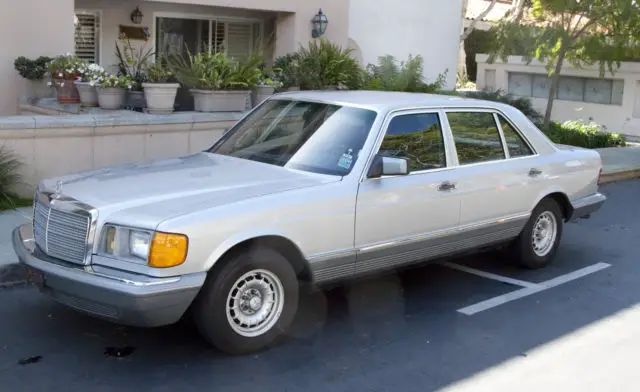 1981 Mercedes-Benz 300-Series 380 SEL