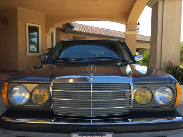 1984 Mercedes-Benz 300-Series Turbo Diesel