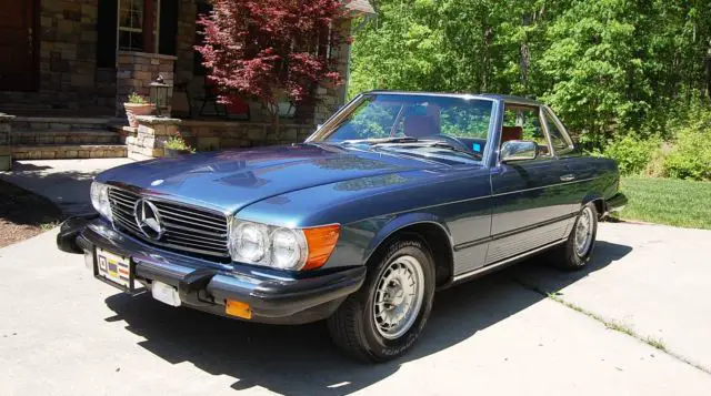 1984 Mercedes-Benz SL-Class