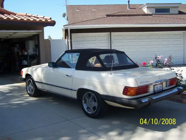 1984 Mercedes-Benz 300-Series 380SL