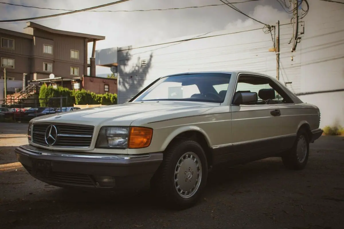 1984 Mercedes-Benz 500-Series