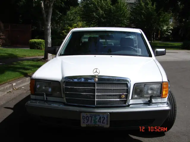 1988 Mercedes-Benz 500-Series